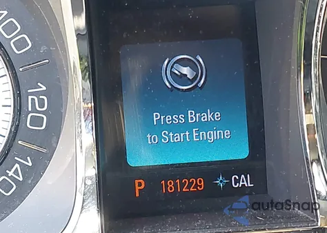 2011 Buick Lacrosse Cxs z USA, uszkodzony, nr VIN 1G4GE5ED1BF271654